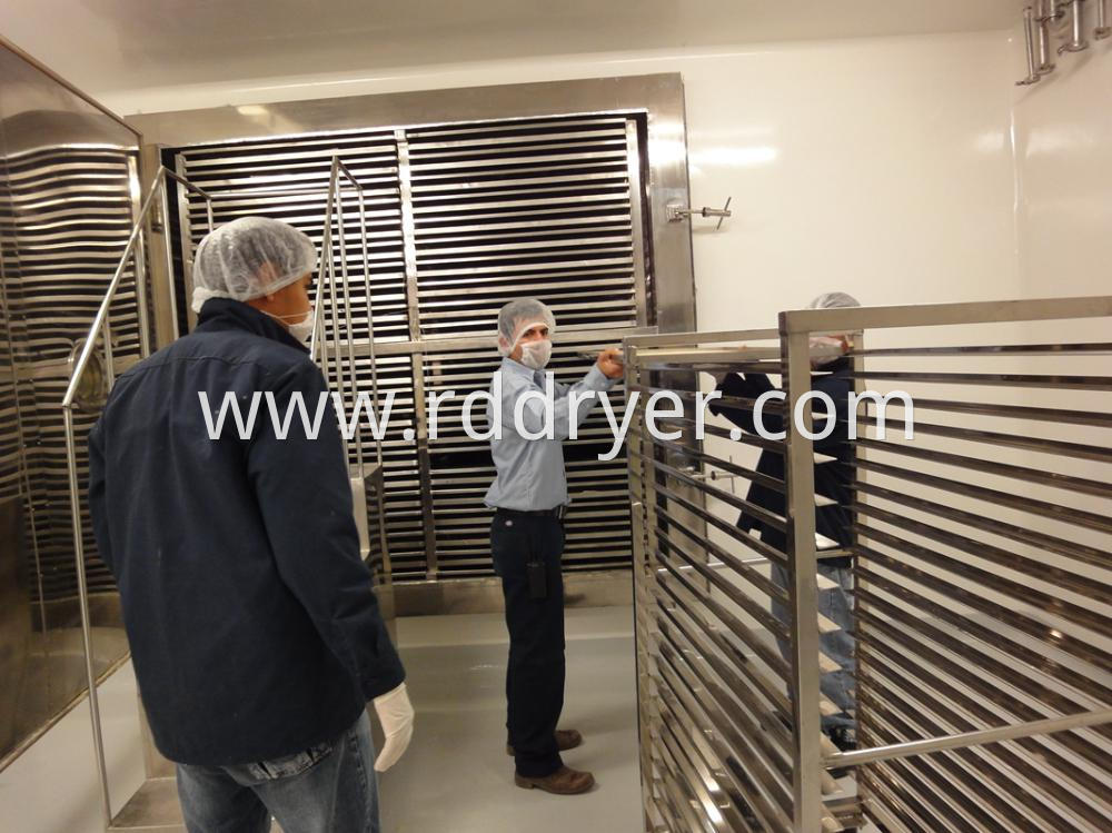 Dynamic Tray Drying Machine-vacuum Drying Machine